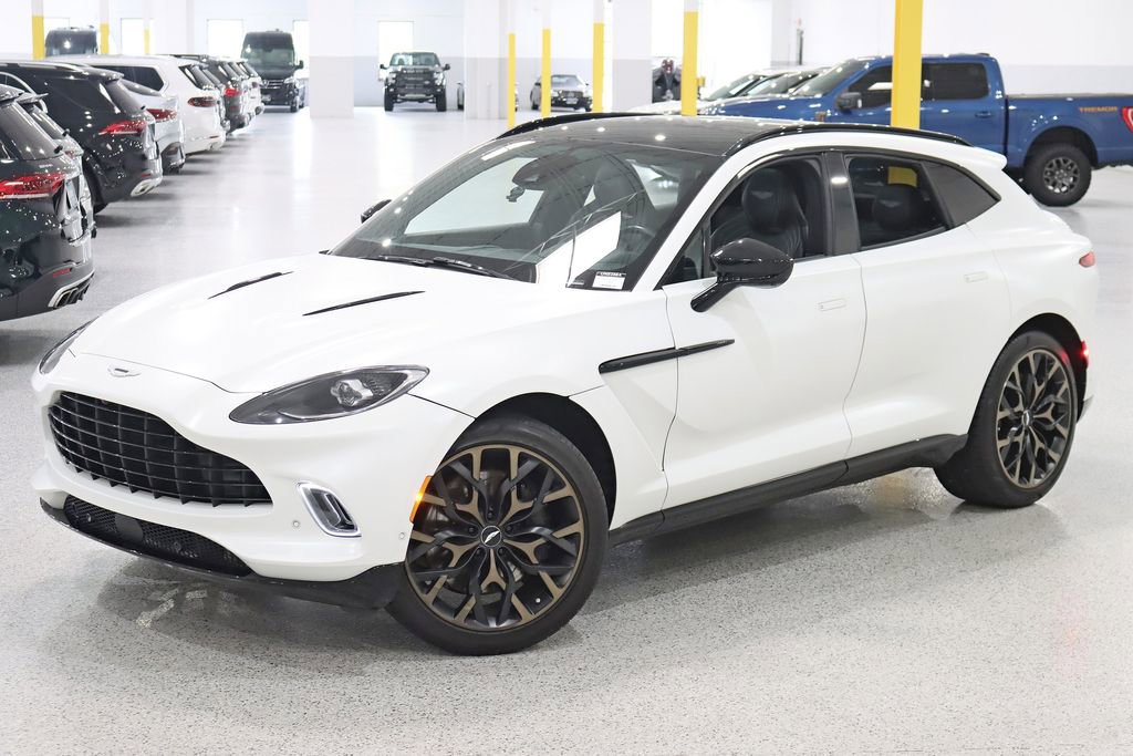 Used 2021 Aston Martin DBX AWD/4WD image 7