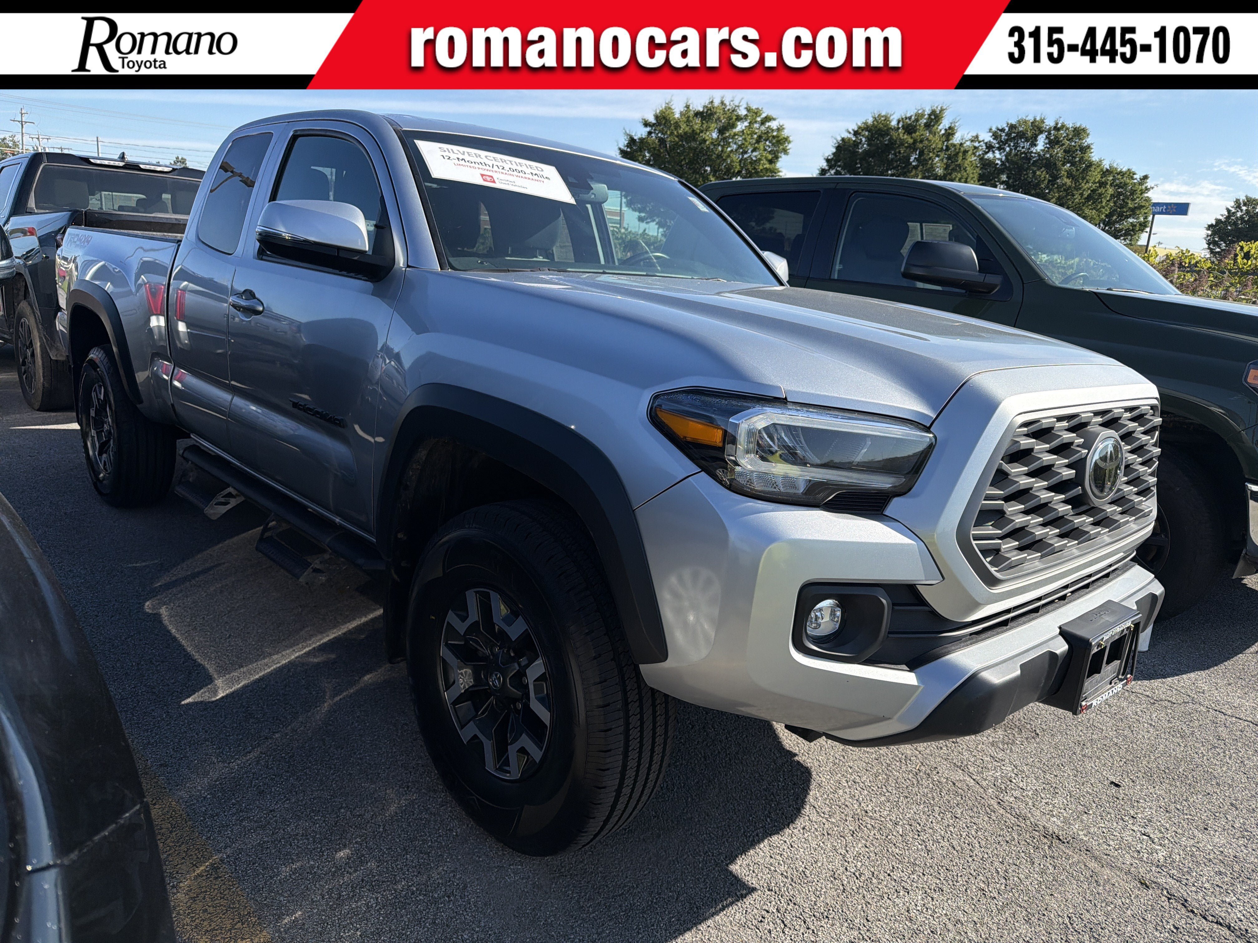 Certified 2022 Toyota Tacoma TRD Off-Road AWD/4WD image 1