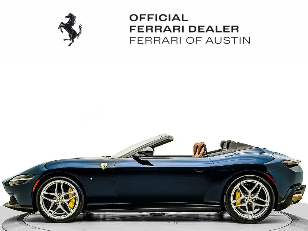 Used 2026 Ferrari Roma Spider RWD image 2