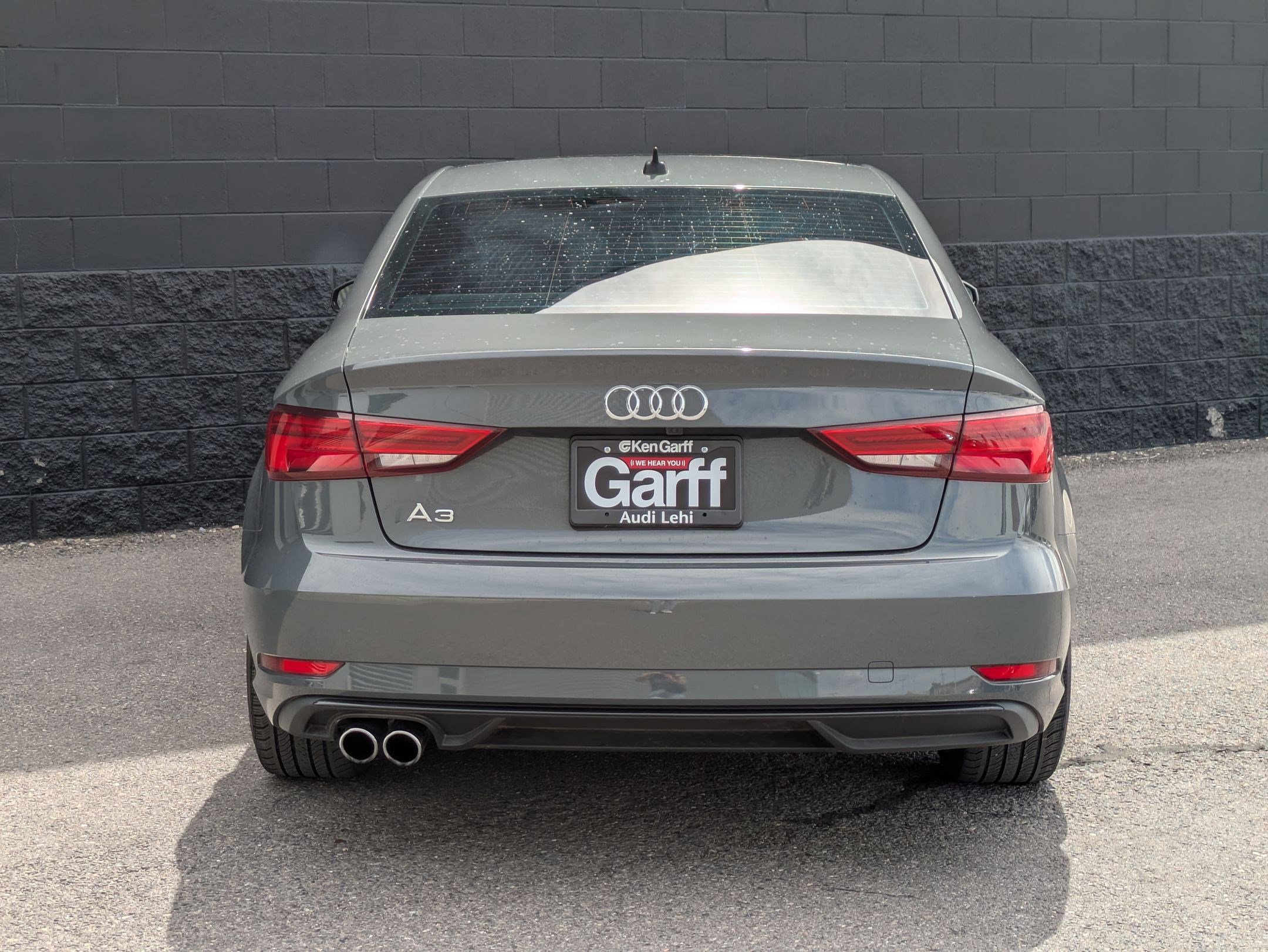 Used 2019 Audi A3 2.0T Titanium w/ Convenience Package FWD image 6