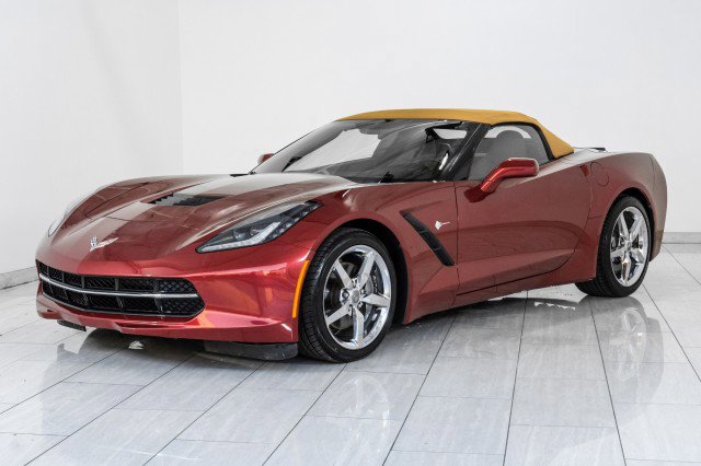 Used 2014 Chevrolet Corvette Stingray Convertible w/ 2LT Preferred Equipment Group image 4