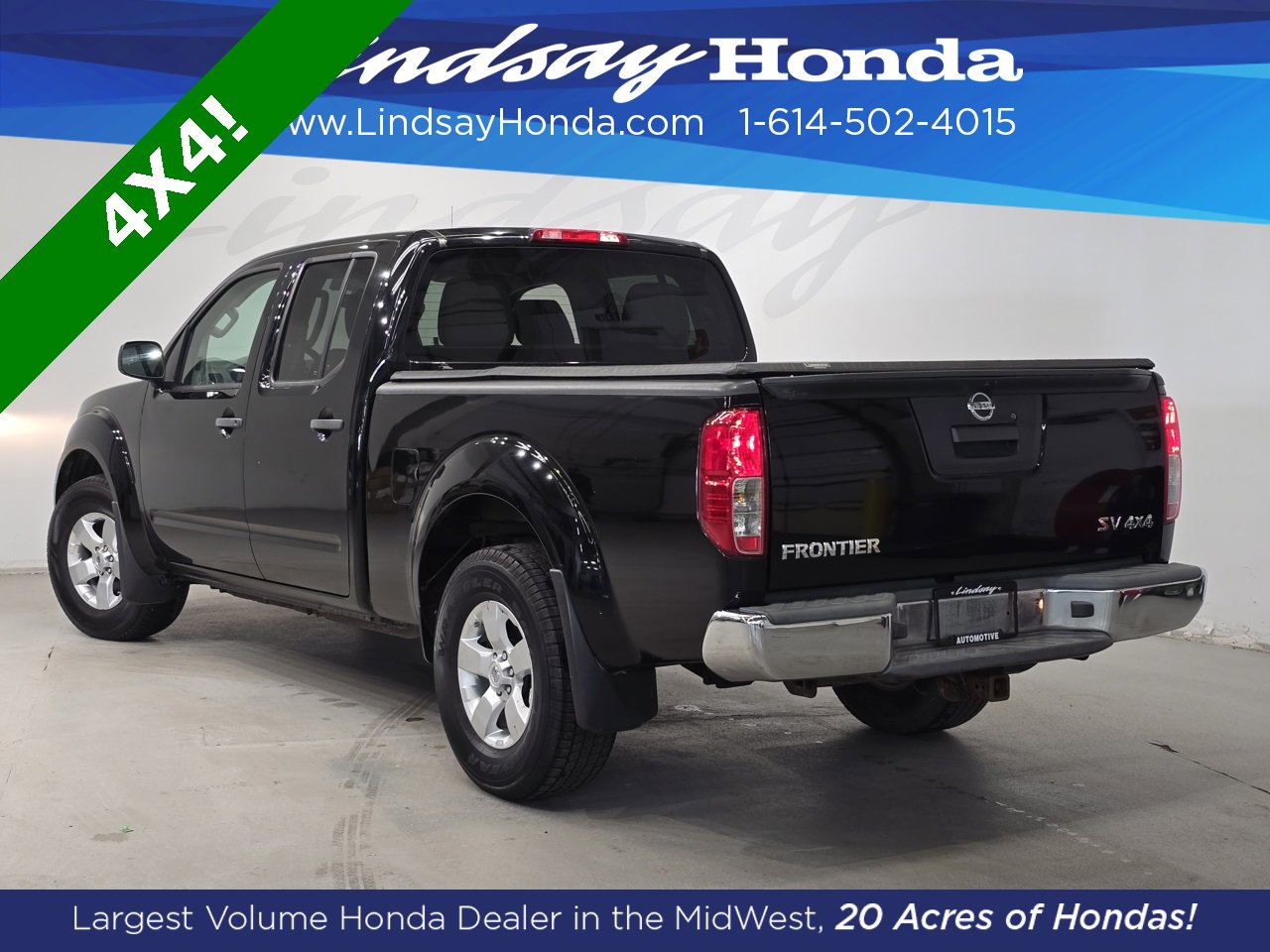 Used 2013 Nissan Frontier SV image 4
