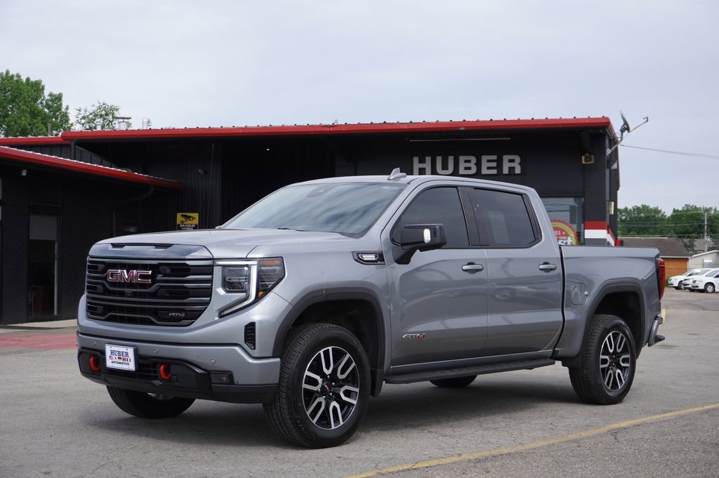 Used 2024 GMC Sierra 1500 AT4 w/ Technology Package AWD/4WD video 1