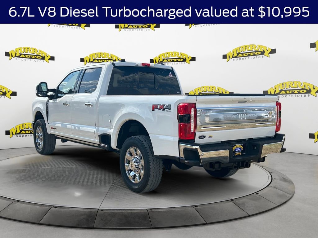 New 2026 Ford F250 King Ranch image 3