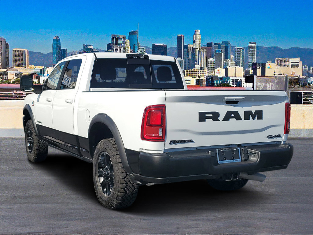Used 2025 RAM 2500 Rebel w/ Rebel Level 2 Equipment Group AWD/4WD image 5