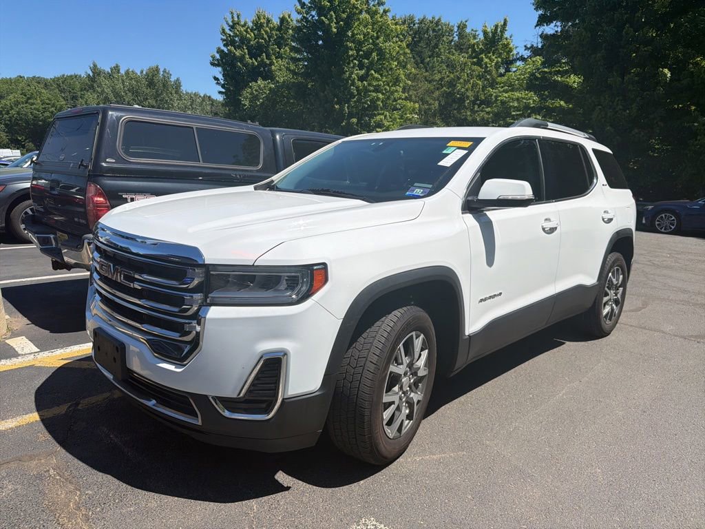 Used 2021 GMC Acadia SLE w/ Driver Convenience Package FWD image 1