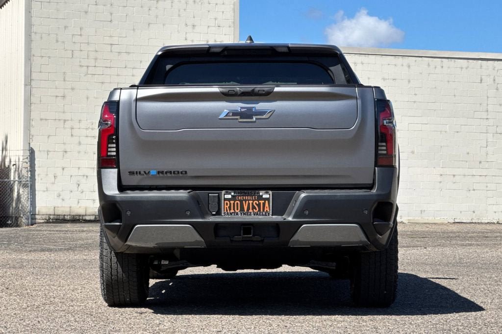 New 2026 Chevrolet Silverado EV Trail Boss AWD/4WD image 5