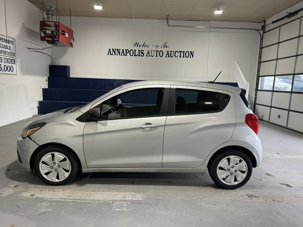 Used 2016 Chevrolet Spark LS