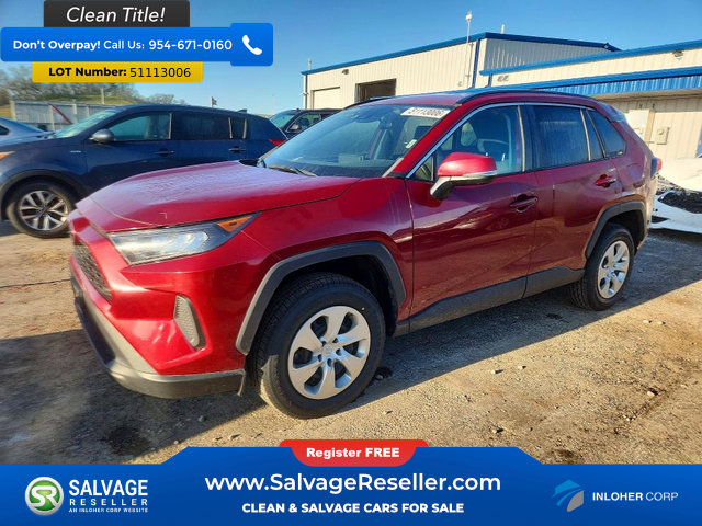 Used 2019 Toyota RAV4 LE