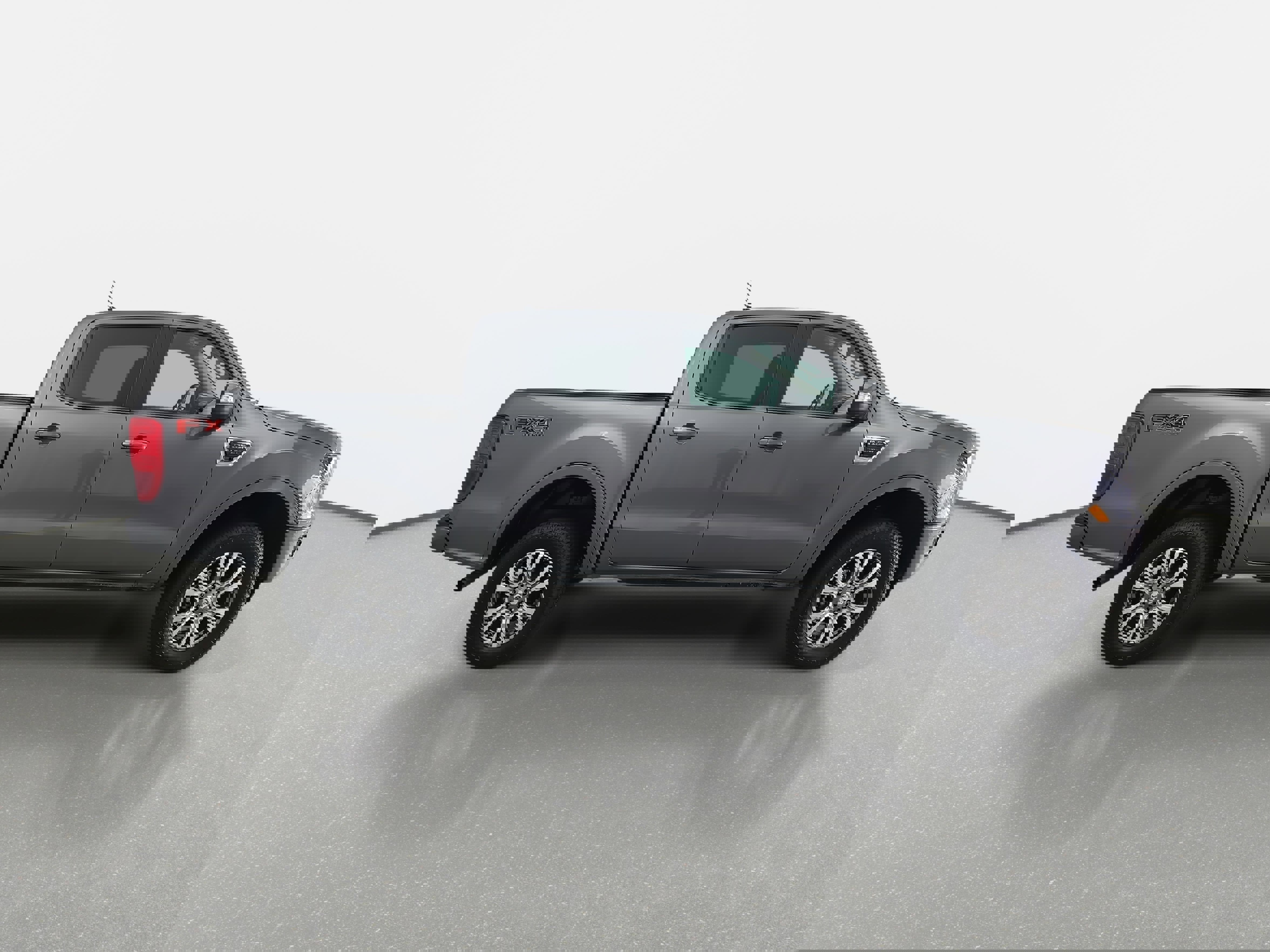 Used 2021 Ford Ranger Lariat w/ Equipment Group 501A High image 4