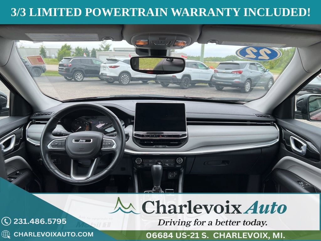 Used 2022 Jeep Compass Limited image 18