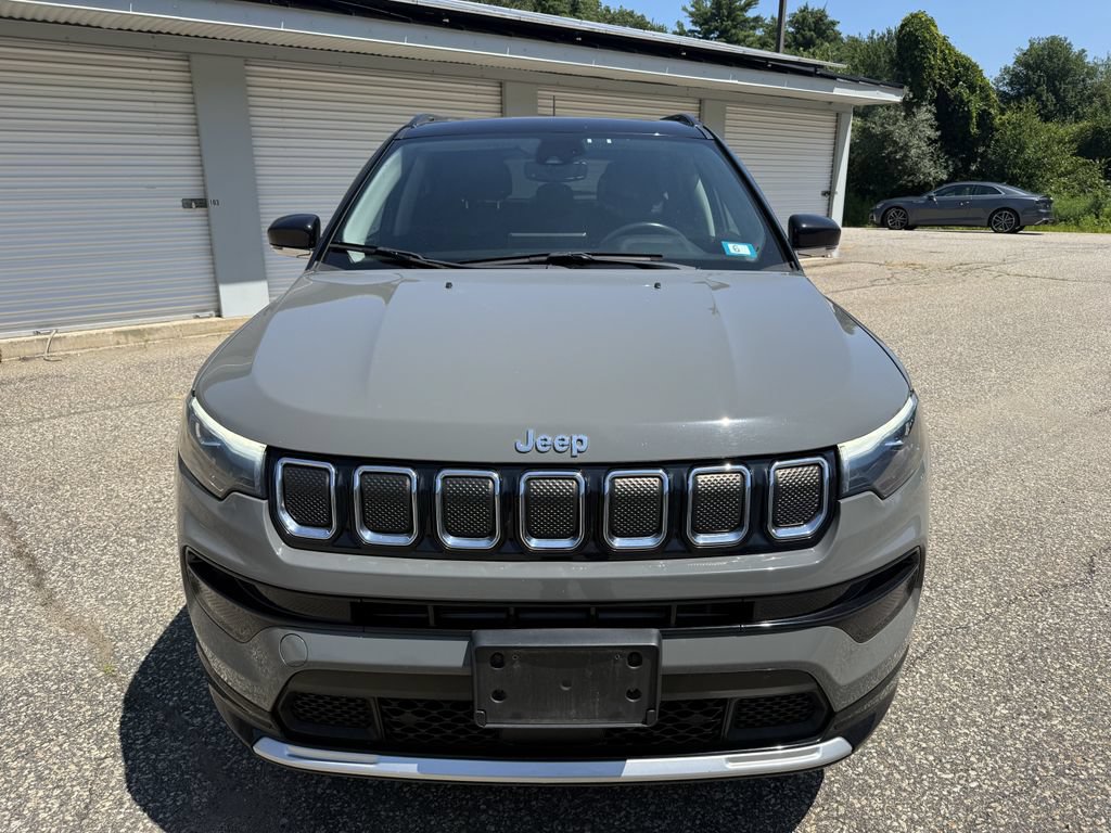 Used 2022 Jeep Compass Limited w/ Elite Group AWD/4WD image 7