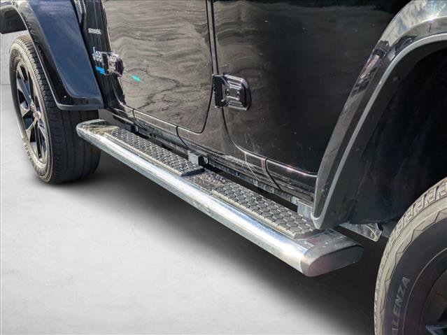 Used 2021 Jeep Wrangler Unlimited Sahara w/ Cold Weather Group image 10