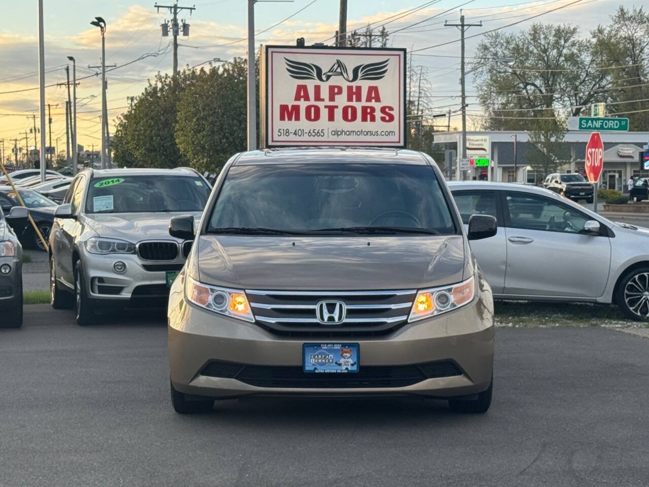 Used 2011 Honda Odyssey EX-L image 2