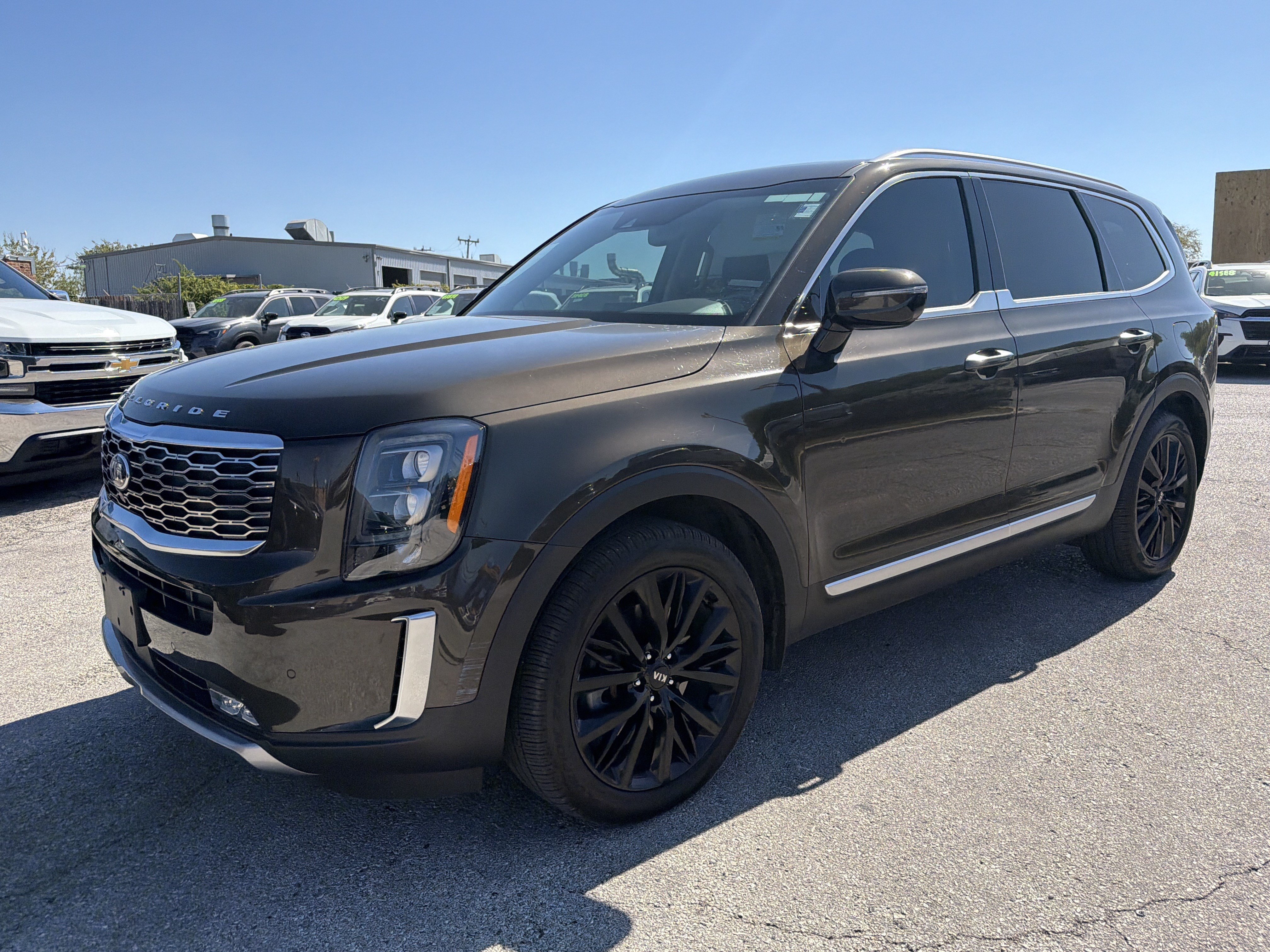 Used 2020 Kia Telluride SX FWD image 7