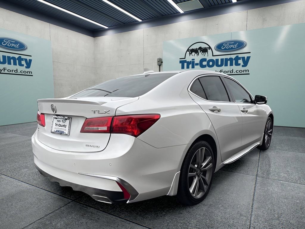 Used 2020 Acura TLX V6 SH-AWD w/ Advance Package image 7