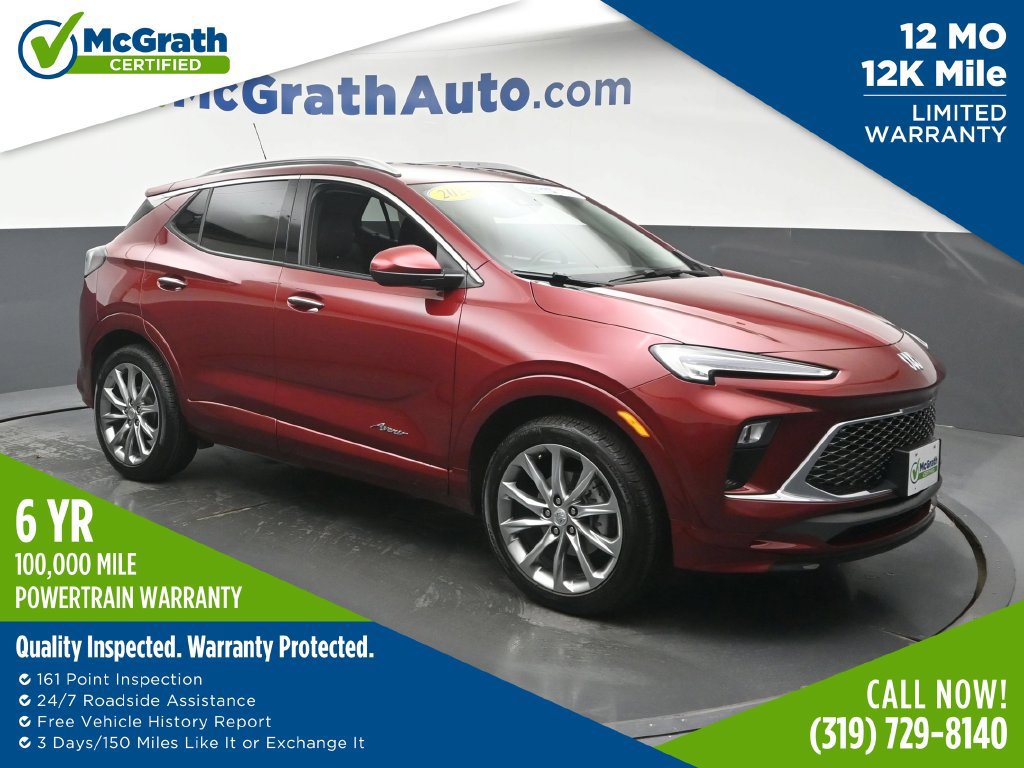 Used 2024 Buick Encore GX Avenir w/ Avenir Convenience Package AWD/4WD image 1