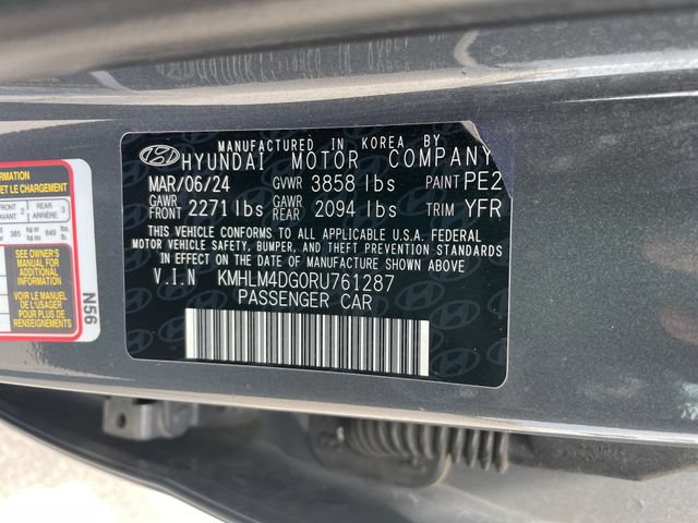 Used 2024 Hyundai Elantra SEL FWD image 26