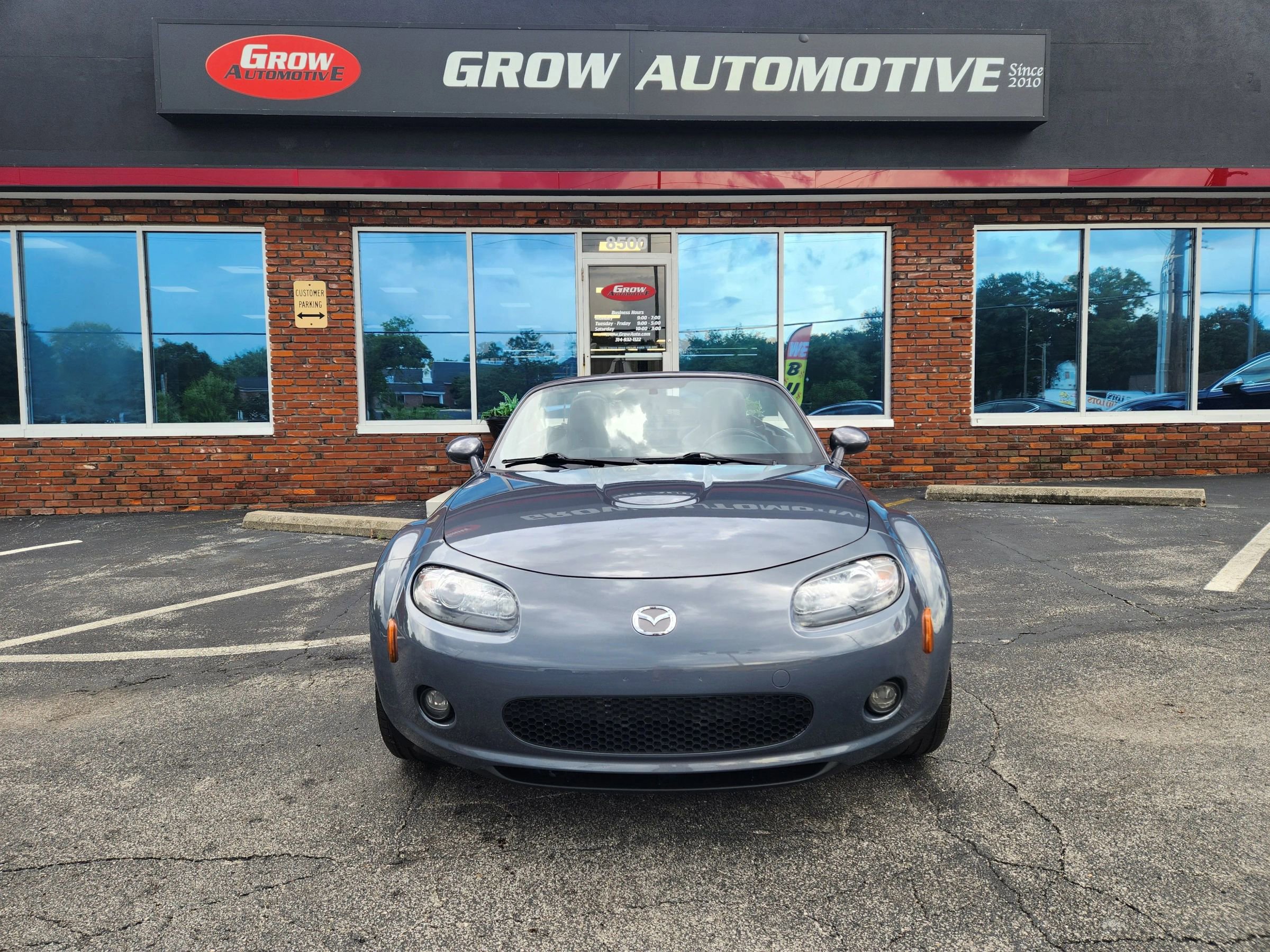 Used 2007 MAZDA MX-5 Miata Grand Touring w/ Premium Pkg image 56
