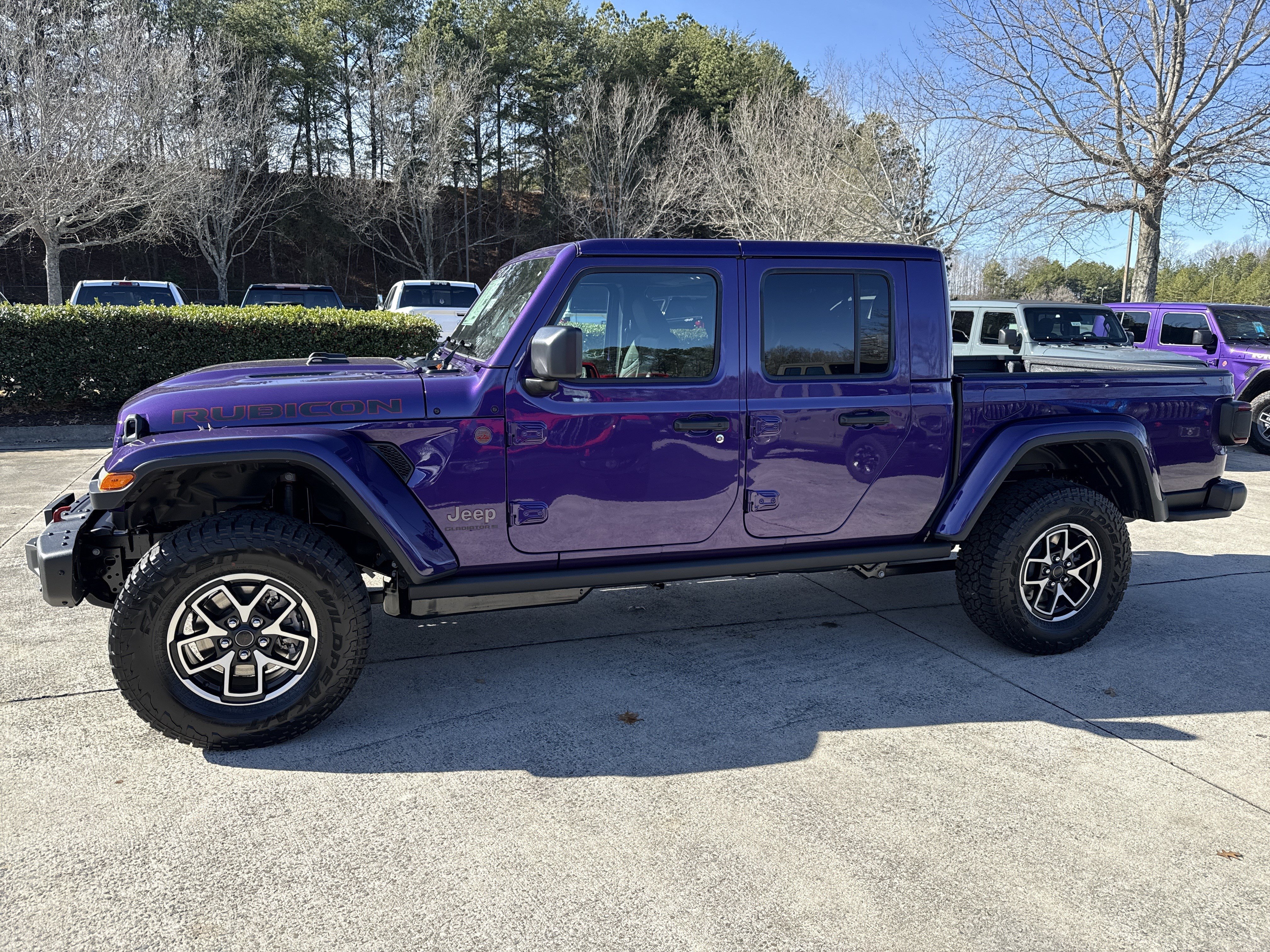 New 2026 Jeep Gladiator Rubicon AWD/4WD image 4