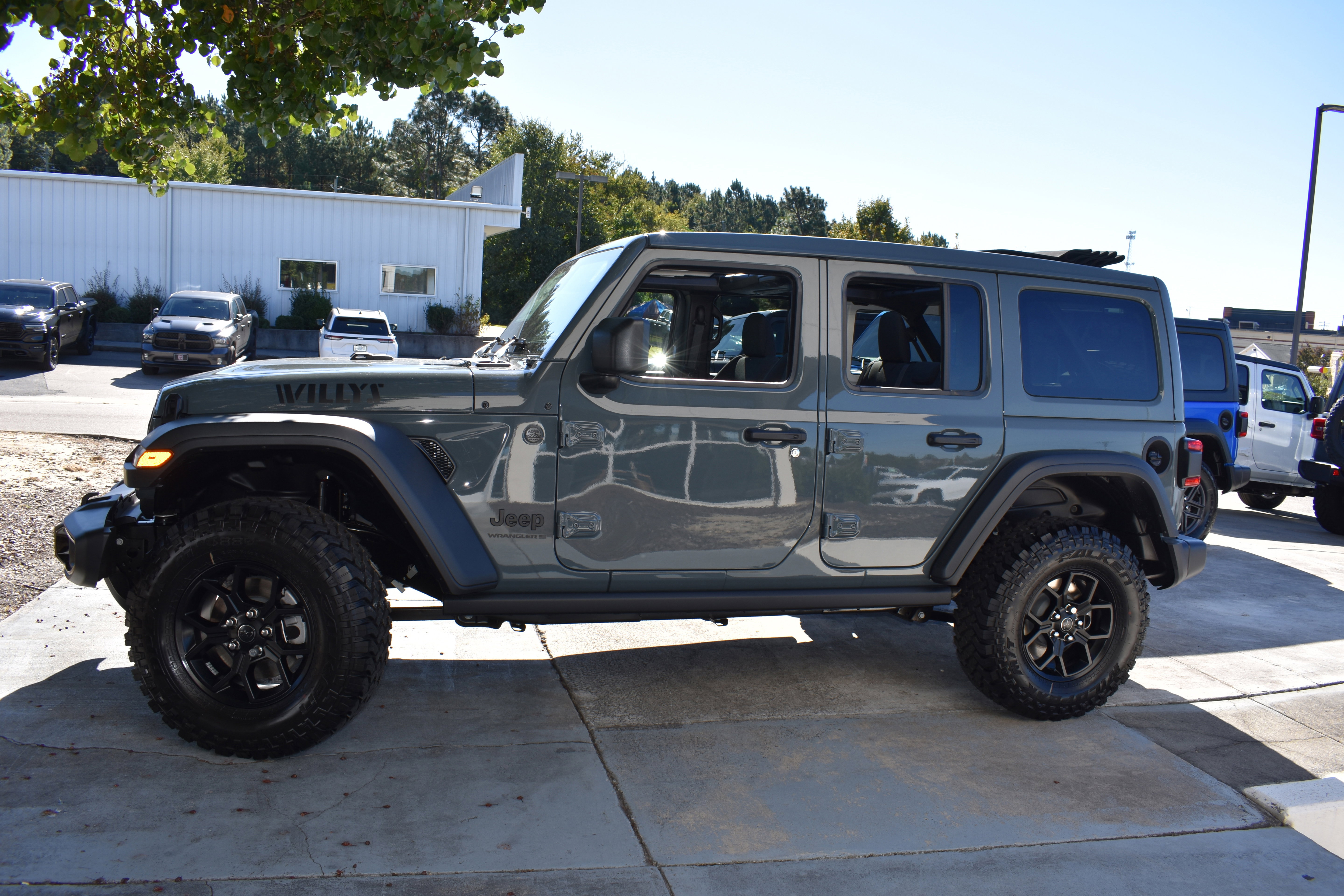 New 2026 Jeep Wrangler Willys image 6