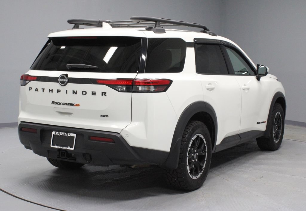 Used 2025 Nissan Pathfinder Rock Creek AWD/4WD image 10