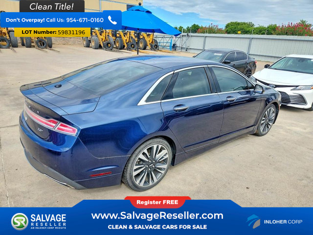 Used 2017 Lincoln MKZ Select w/ Select Plus Package FWD image 4