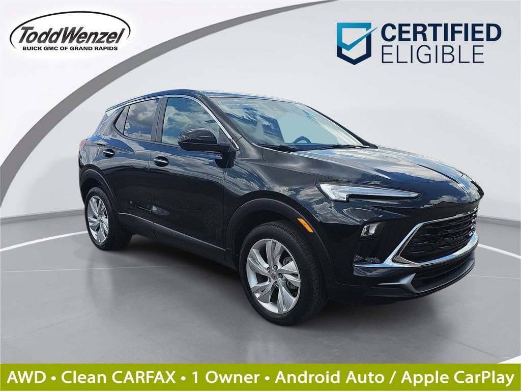 Certified 2025 Buick Encore GX Preferred