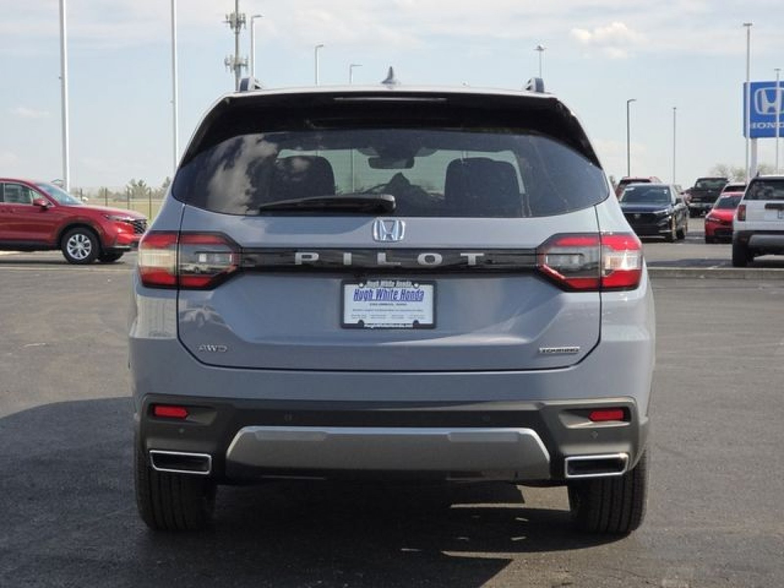 New 2026 Honda Pilot Touring image 9