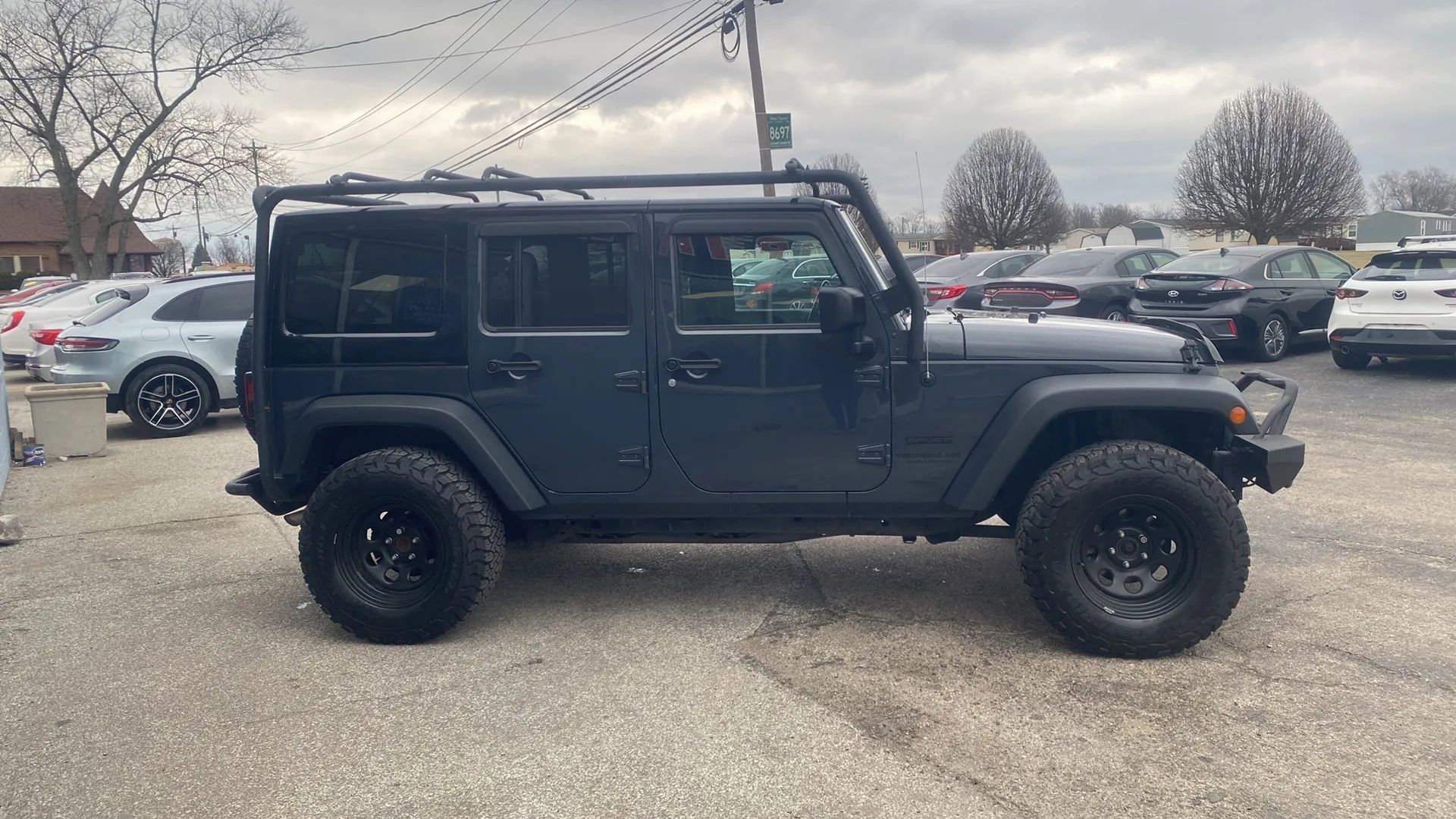 Used 2016 Jeep Wrangler Unlimited Sport w/ Quick Order Package 24S image 3