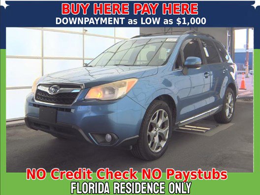 Used 2015 Subaru Forester 2.5i Touring image 2
