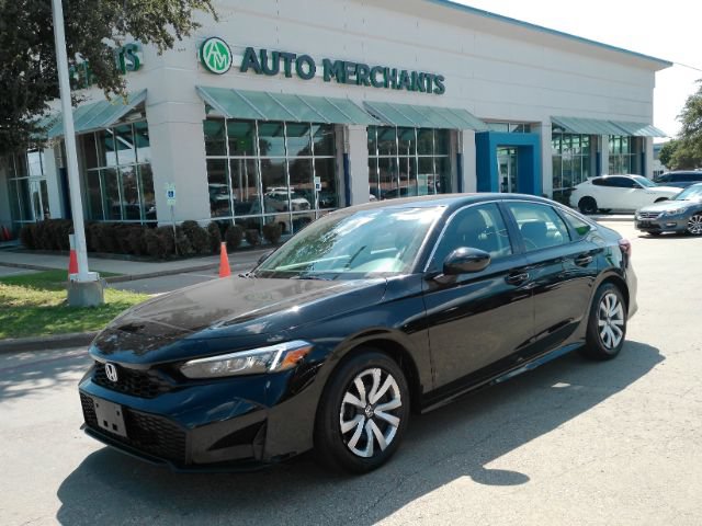 Used 2025 Honda Civic LX