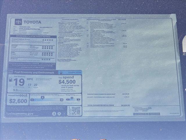 New 2026 Toyota Tundra SR5 image 17