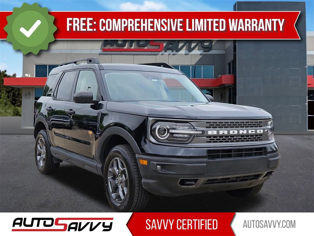 Used 2021 Ford Bronco Sport Badlands