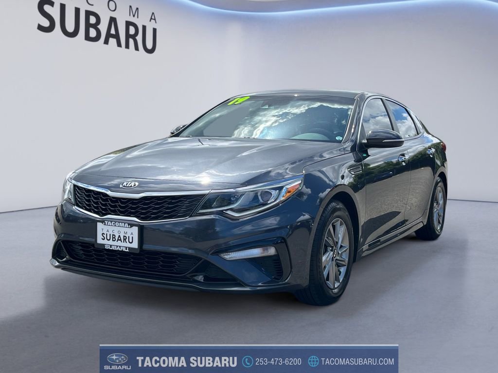 Used 2019 Kia Optima LX