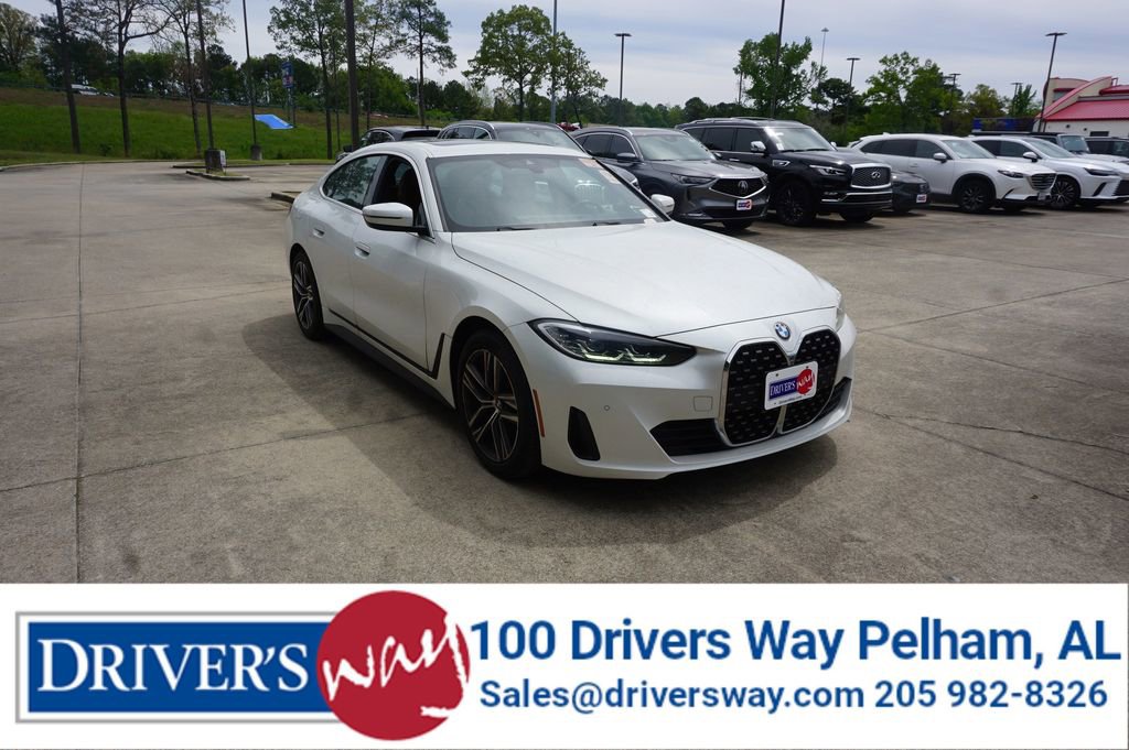 Used 2024 BMW 430i Gran Coupe xDrive w/ Premium Package image 1