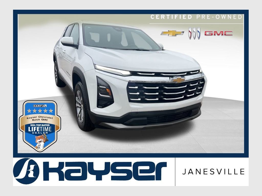 Used 2025 Chevrolet Equinox LT