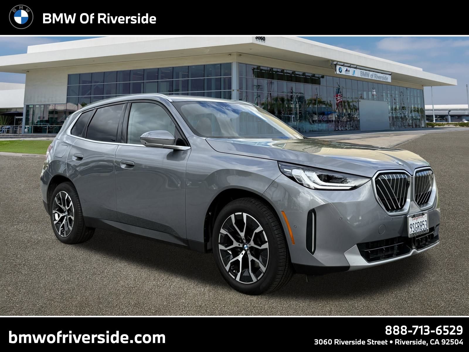 Used 2025 BMW X3 xDrive30i w/ Premium Package