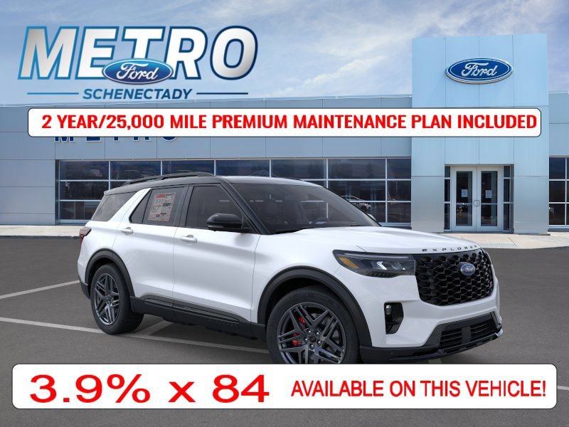 New 2026 Ford Explorer ST w/ Sun And Sound Package