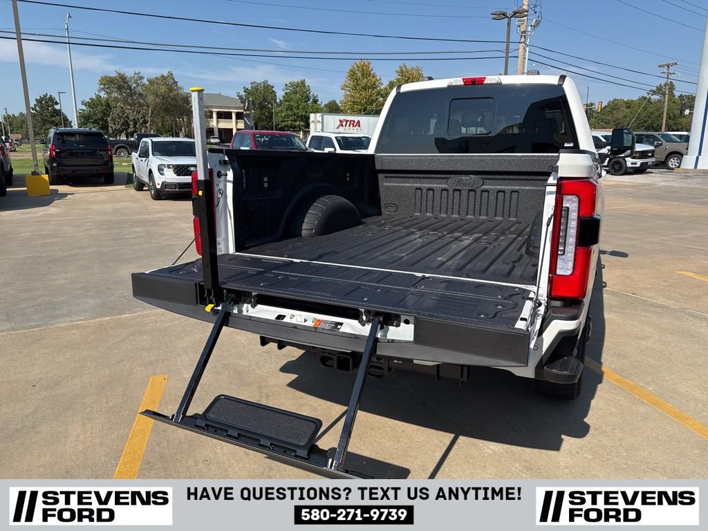 New 2026 Ford F250 Platinum image 16