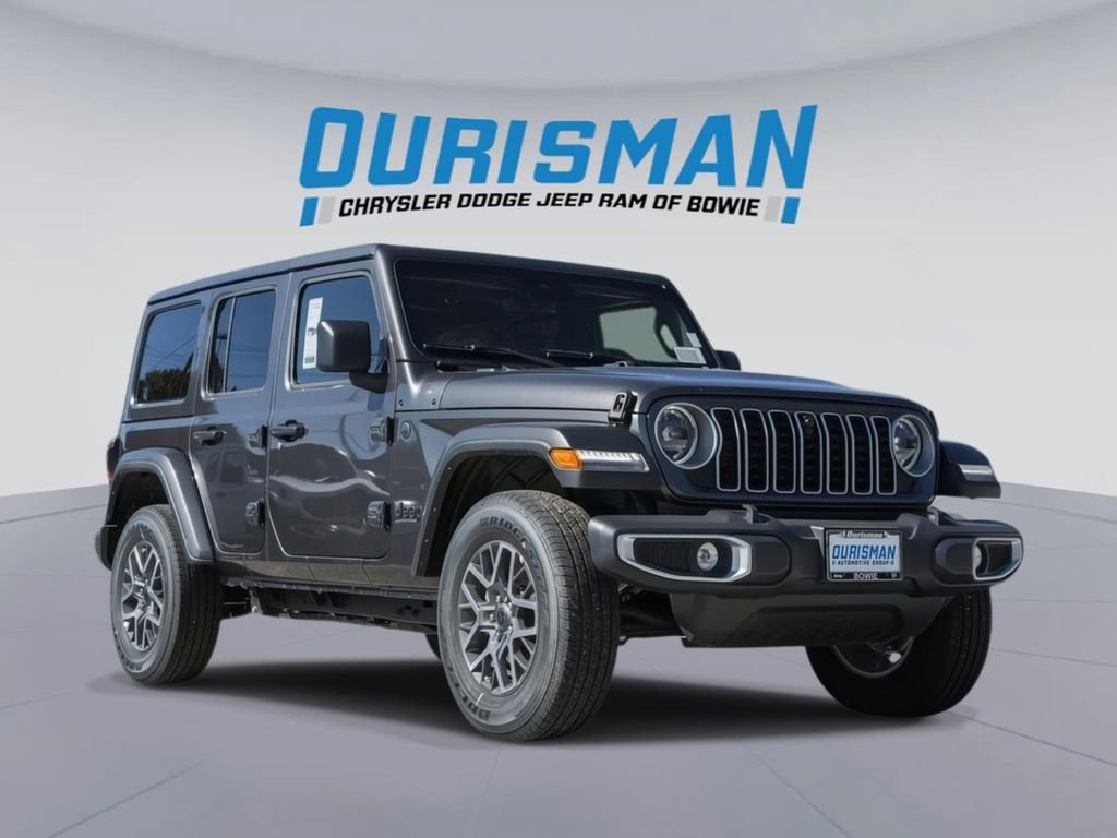 New 2025 Jeep Wrangler Sahara w/ Technology Group image 1