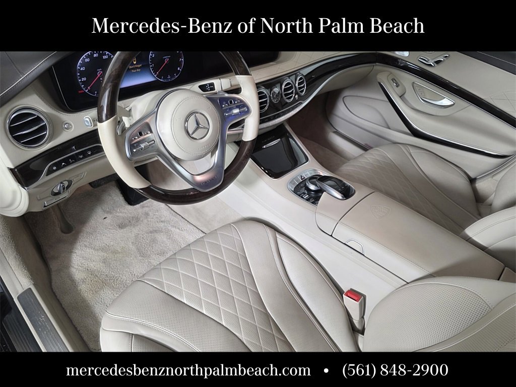 Used 2019 Mercedes-Benz Maybach S 560 4MATIC image 8
