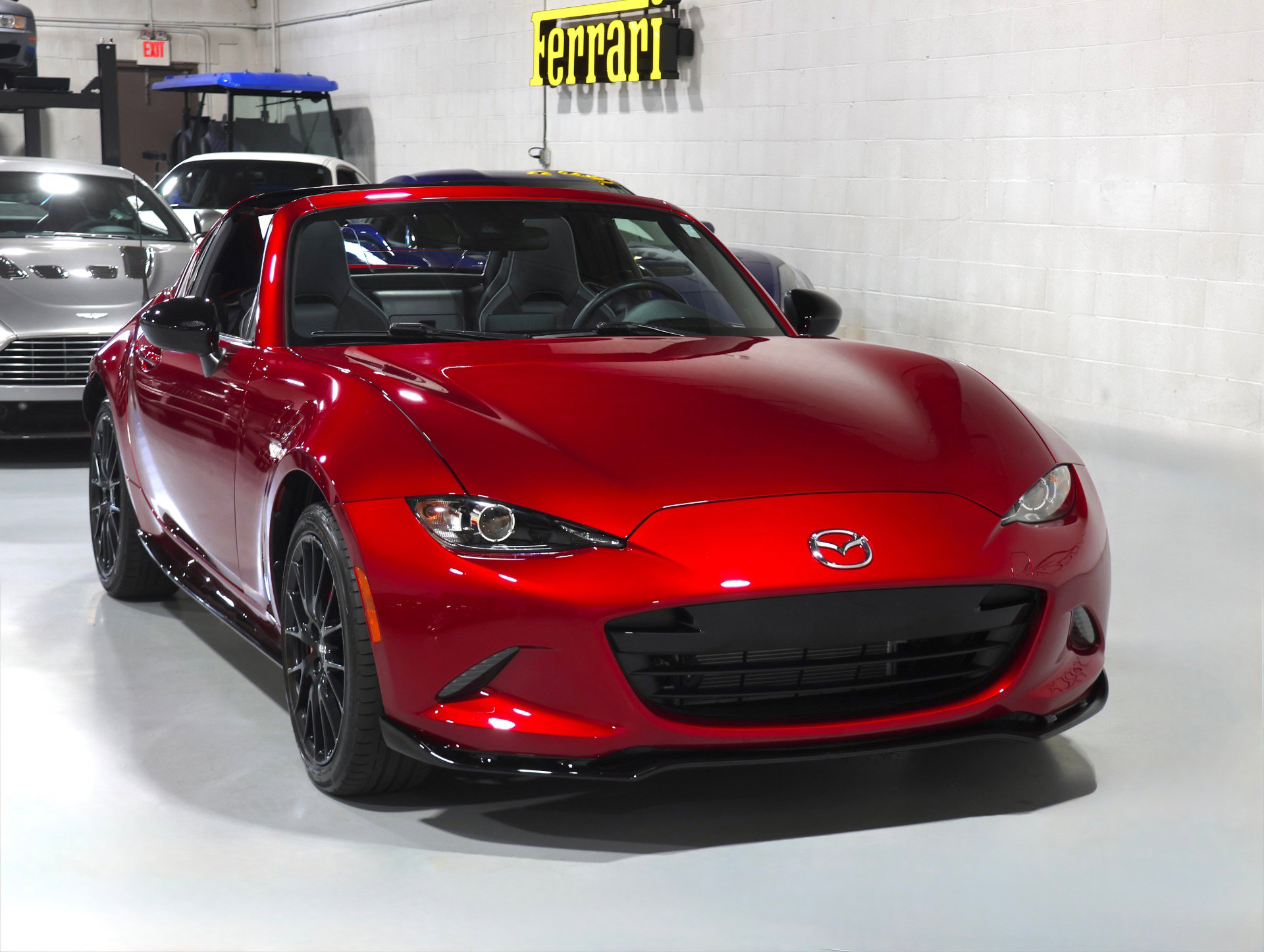 Used 2020 MAZDA MX-5 Miata RF Club w/ Brembo/BBS Recaro Package image 45