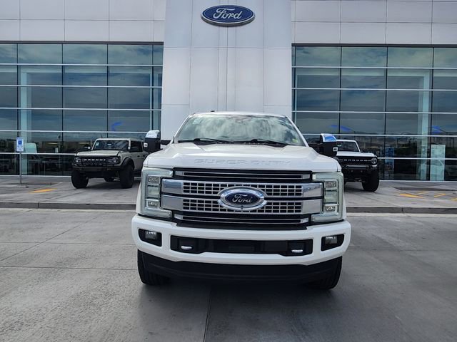Used 2017 Ford F250 Platinum w/ Platinum Ultimate Package image 1
