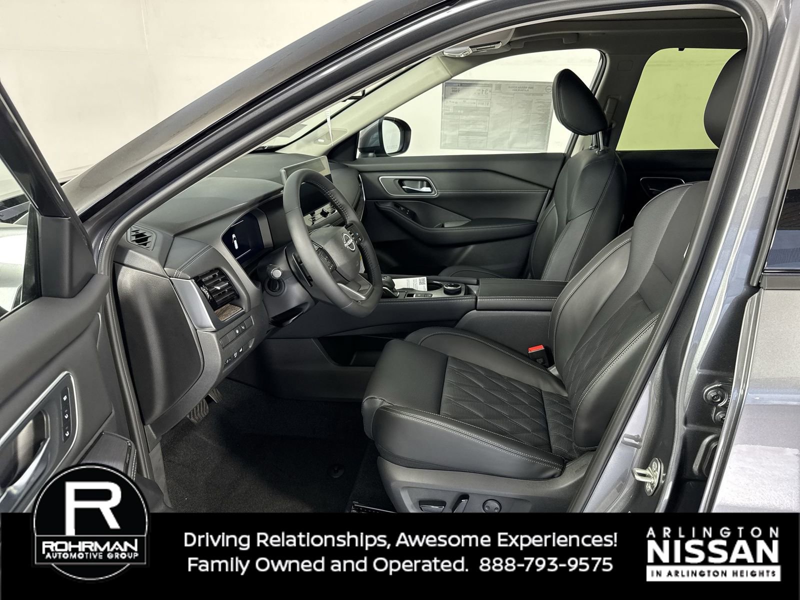 New 2026 Nissan Rogue Platinum w/ Platinum Premium Package image 5