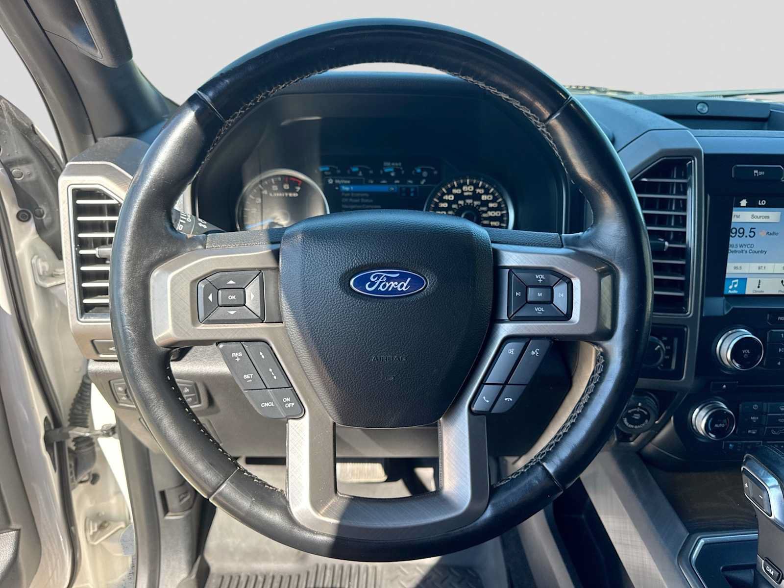 Used 2018 Ford F150 Limited w/ Trailer Tow Package AWD/4WD image 22