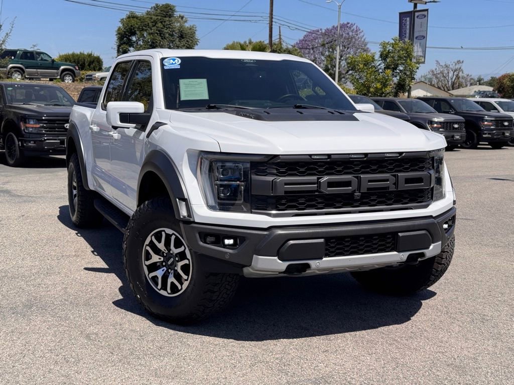 Certified 2022 Ford F150 Raptor w/ Equipment Group 801A High AWD/4WD image 2
