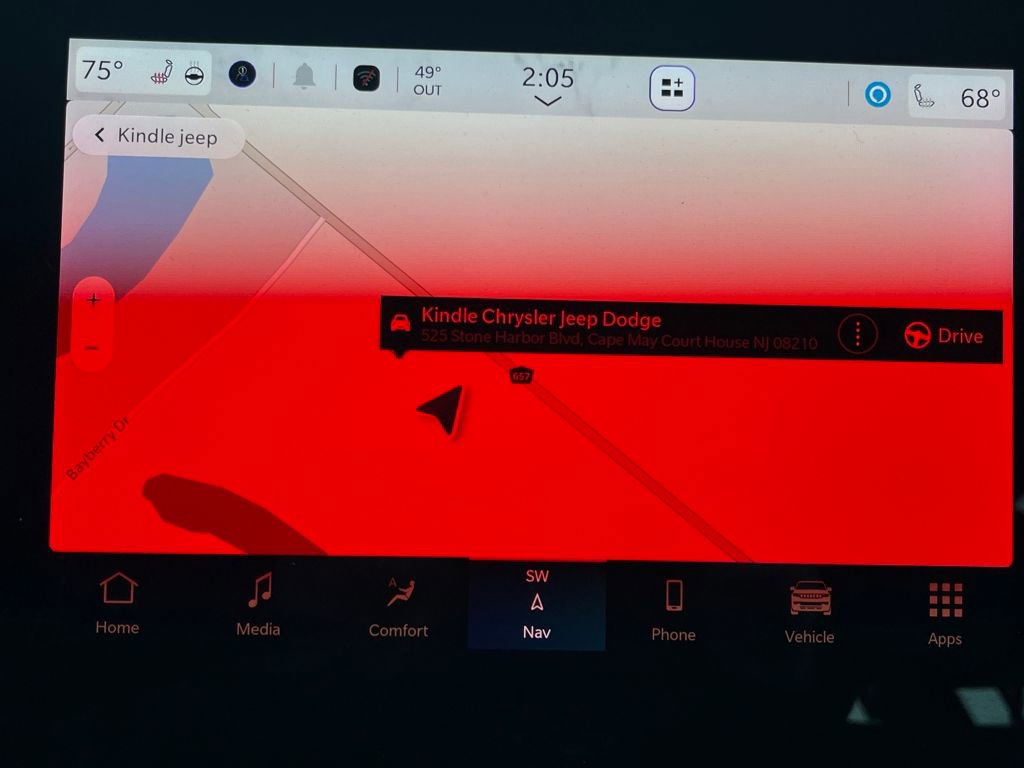 Used 2022 Jeep Wagoneer Series III w/ Flexible Seating Group image 8