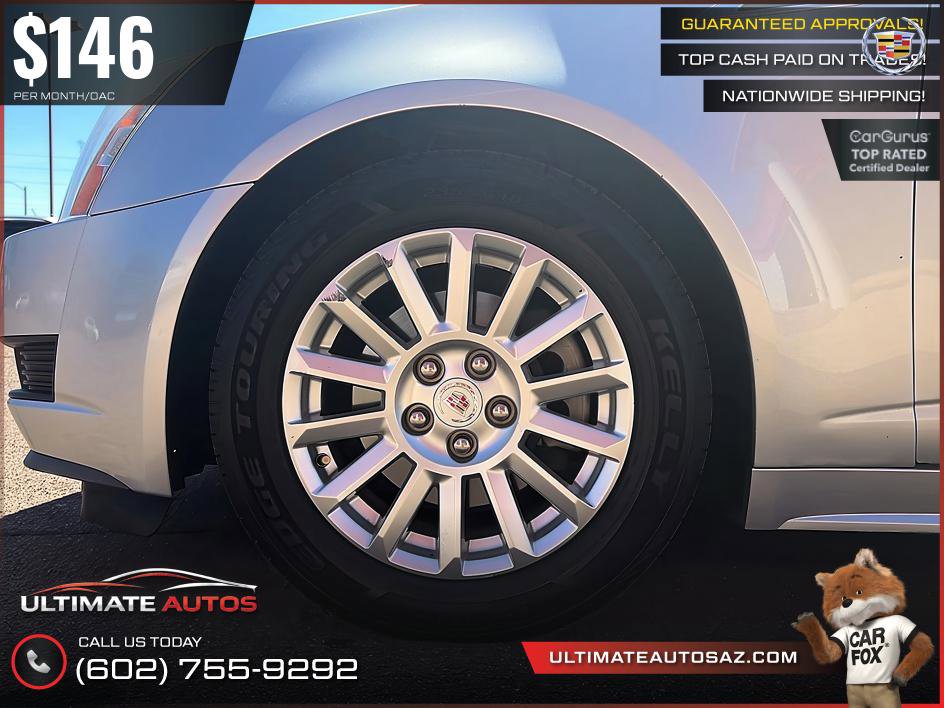 Used 2011 Cadillac CTS Sedan RWD image 16