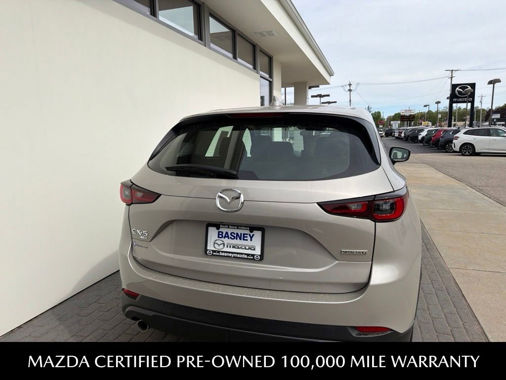 Certified 2025 MAZDA CX-5 AWD 2.5 S image 7